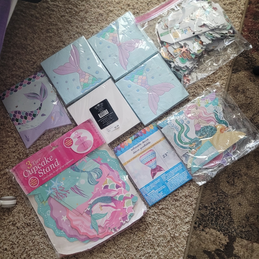 Mermaid Party Pieces